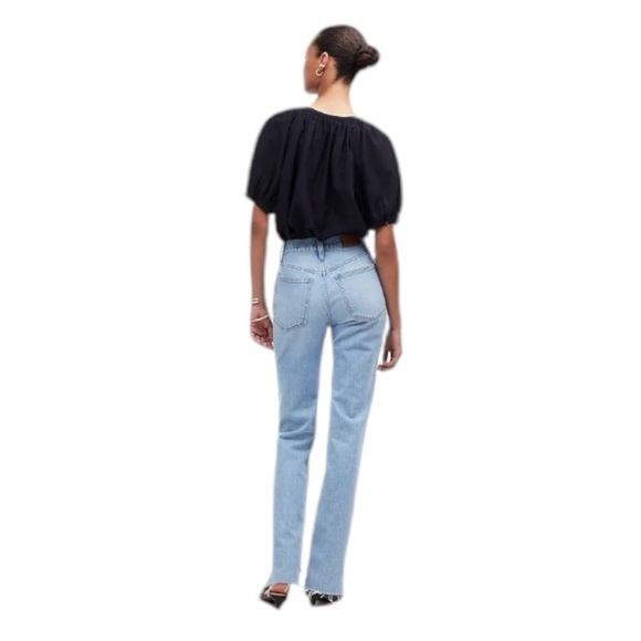 MADEWELL The Perfect Vintage Jean Women’s Size 23 Raw Hem - Picture 16 of 16